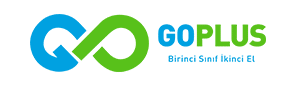 Transparan katman üstüne açık mavi ve yeşil renkli GoPlus by Arena Bilgisayar logosu